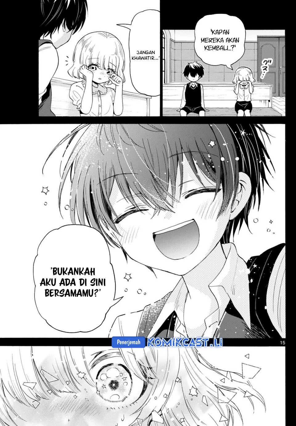 Mikadono Sanshimai wa Angai, Choroi Chapter 86 Gambar 15