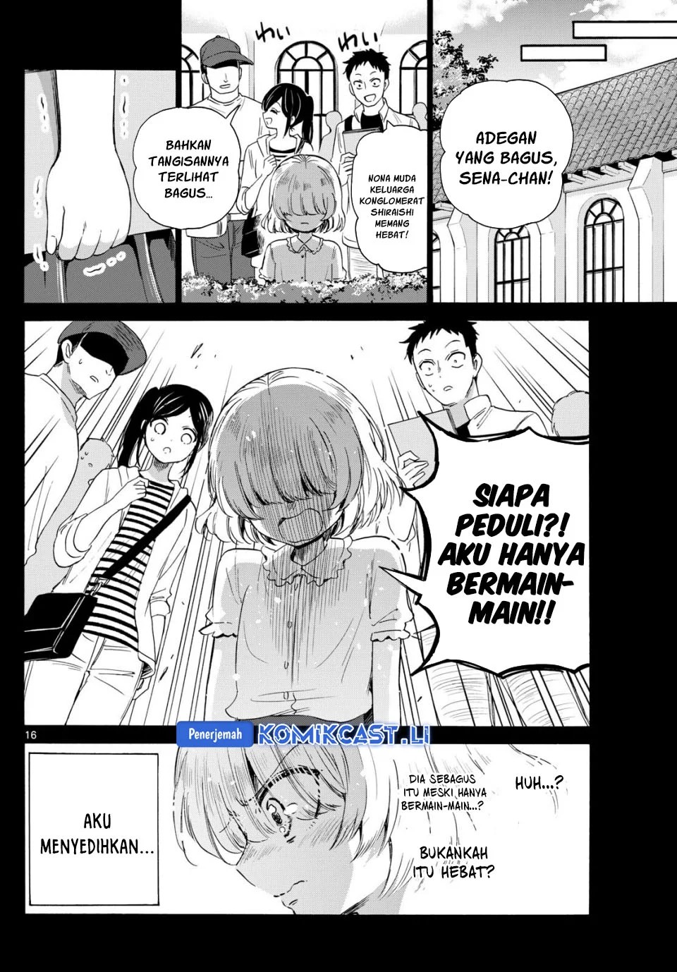 Mikadono Sanshimai wa Angai, Choroi Chapter 86 Gambar 16