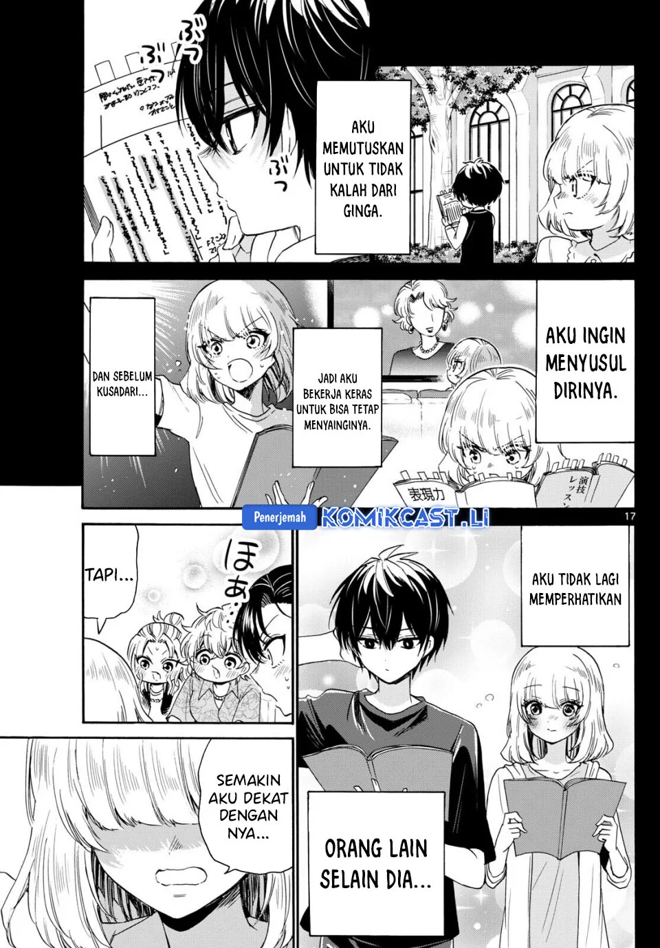 Mikadono Sanshimai wa Angai, Choroi Chapter 86 Gambar 17