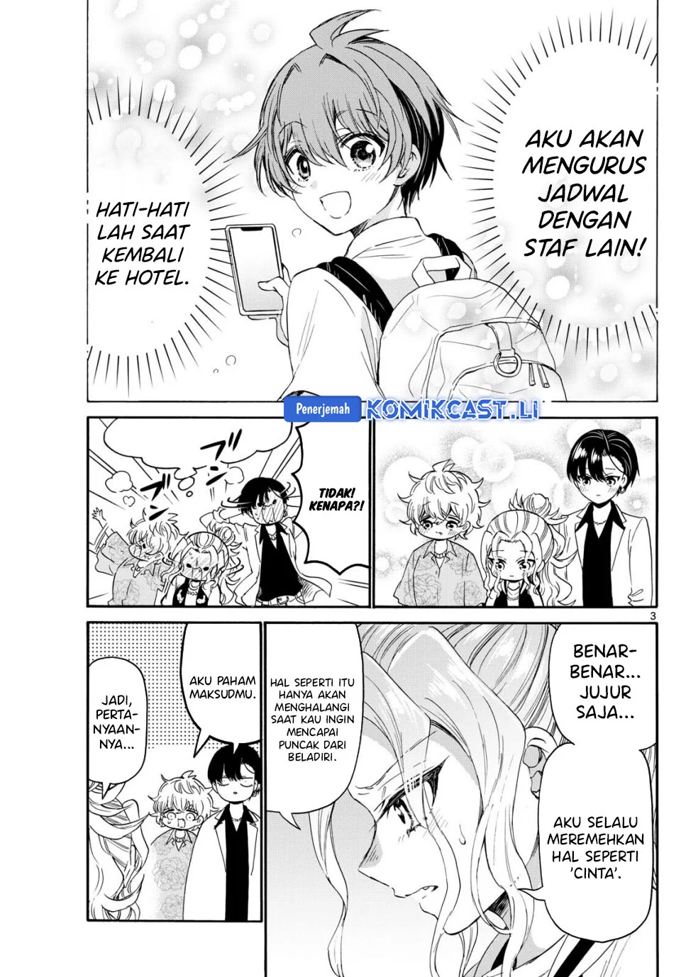 Mikadono Sanshimai wa Angai, Choroi Chapter 86 Gambar 3