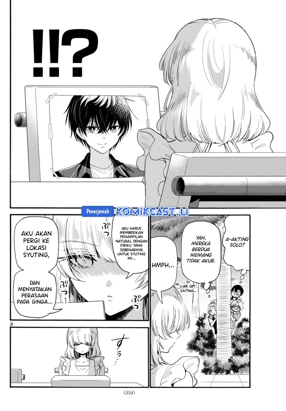 Mikadono Sanshimai wa Angai, Choroi Chapter 86 Gambar 8