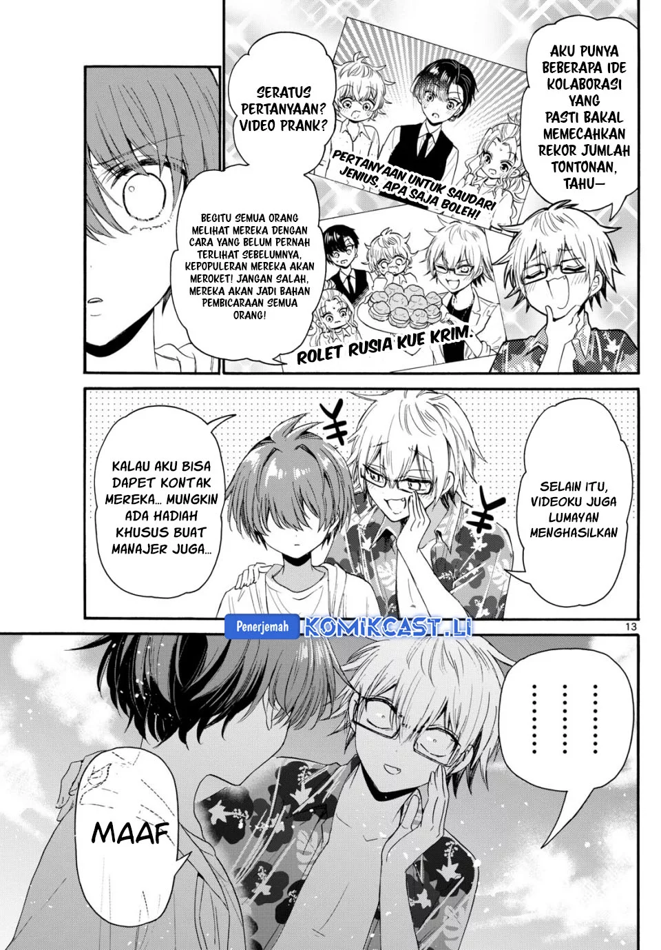 Mikadono Sanshimai wa Angai, Choroi Chapter 93 Gambar 13