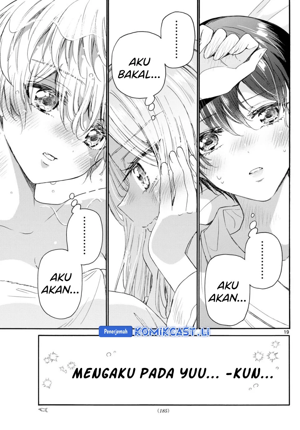 Mikadono Sanshimai wa Angai, Choroi Chapter 96 Gambar 19