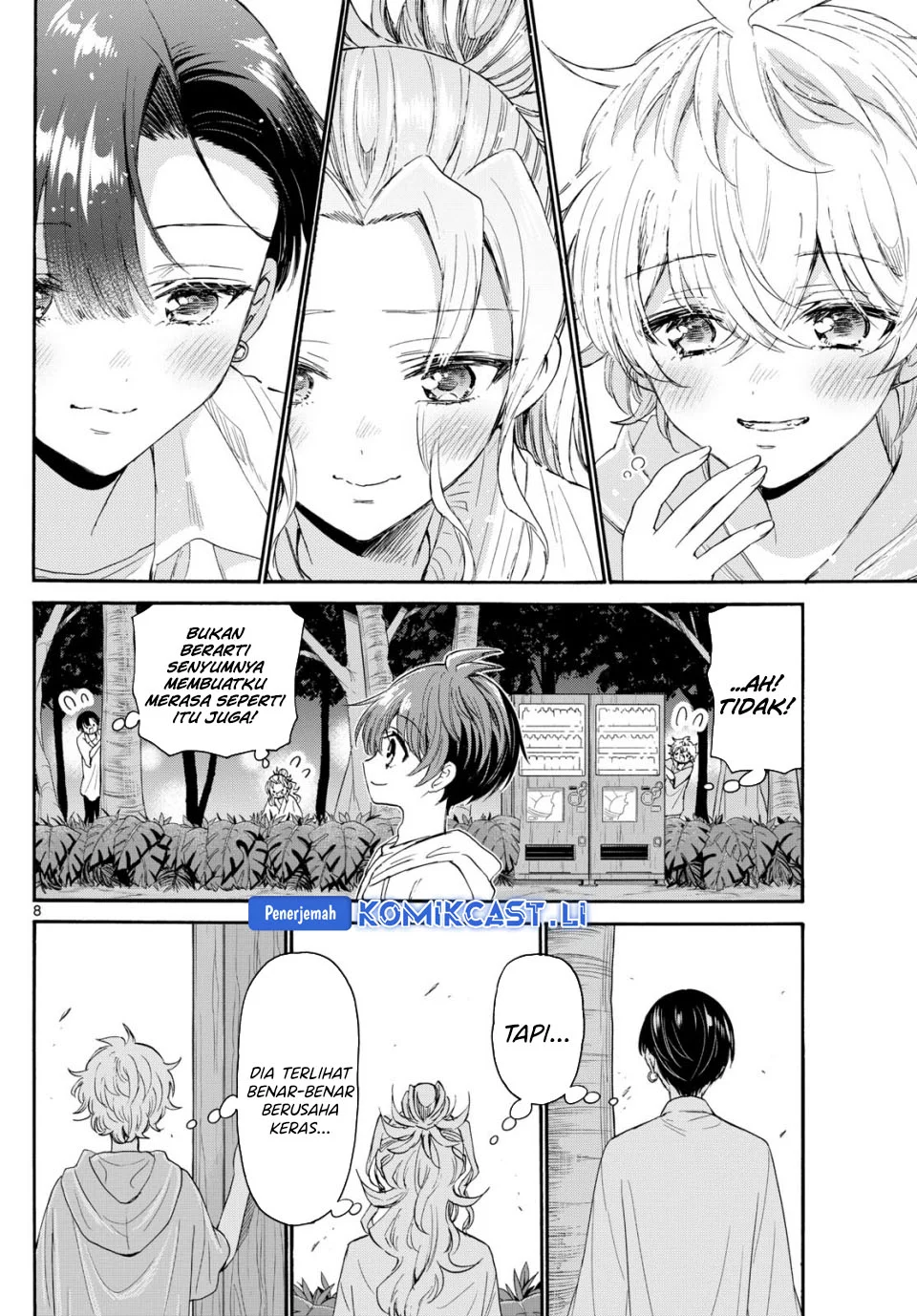 Mikadono Sanshimai wa Angai, Choroi Chapter 98 Gambar 6