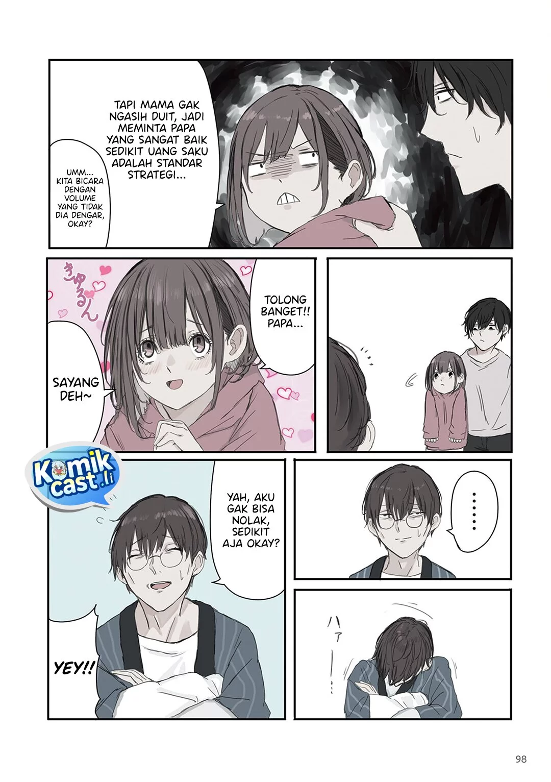 Baca Manga Mikoto-chan wa Kirawaretakunai! Chapter 28 Gambar 2