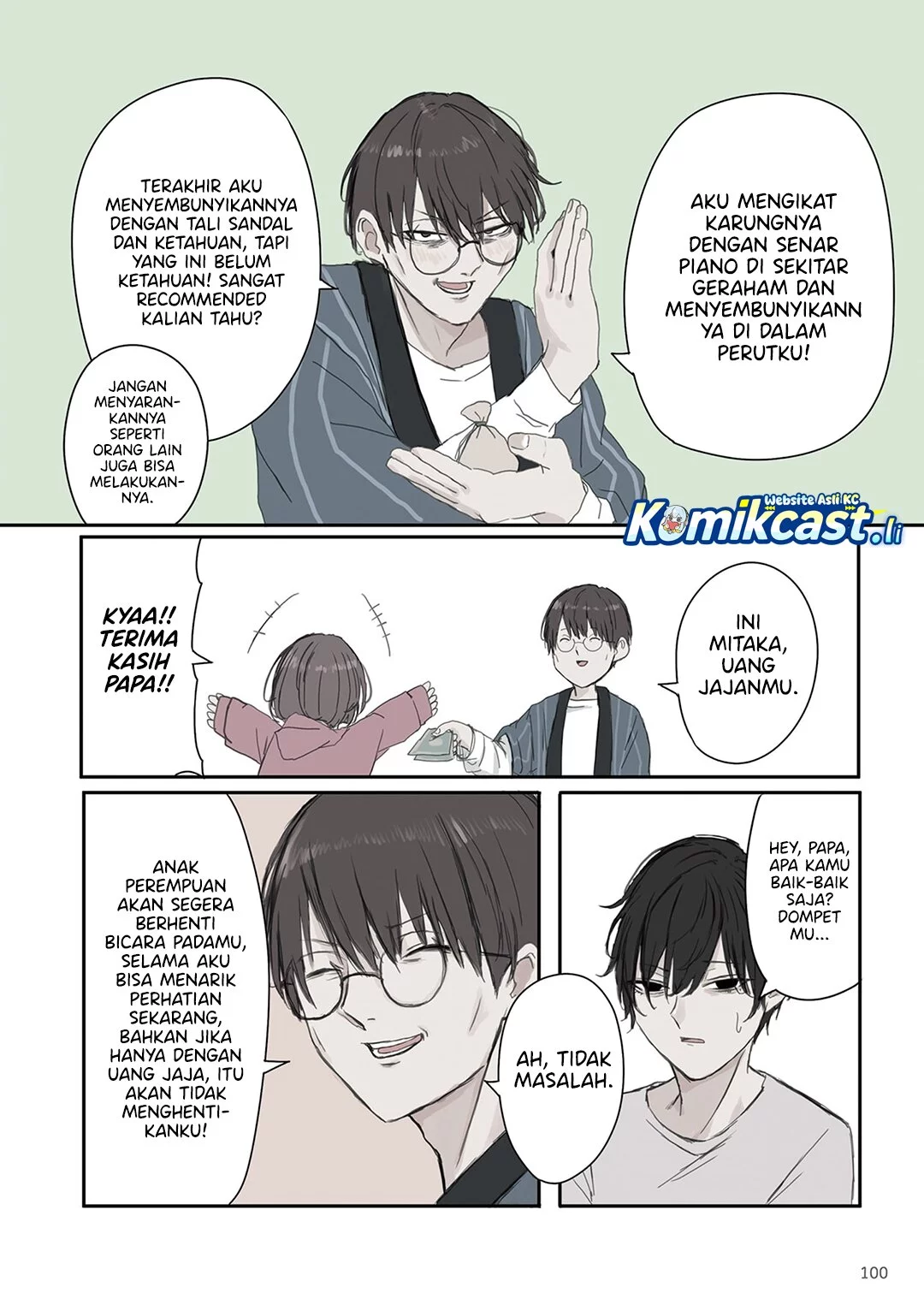 Mikoto-chan wa Kirawaretakunai! Chapter 28 Gambar 4