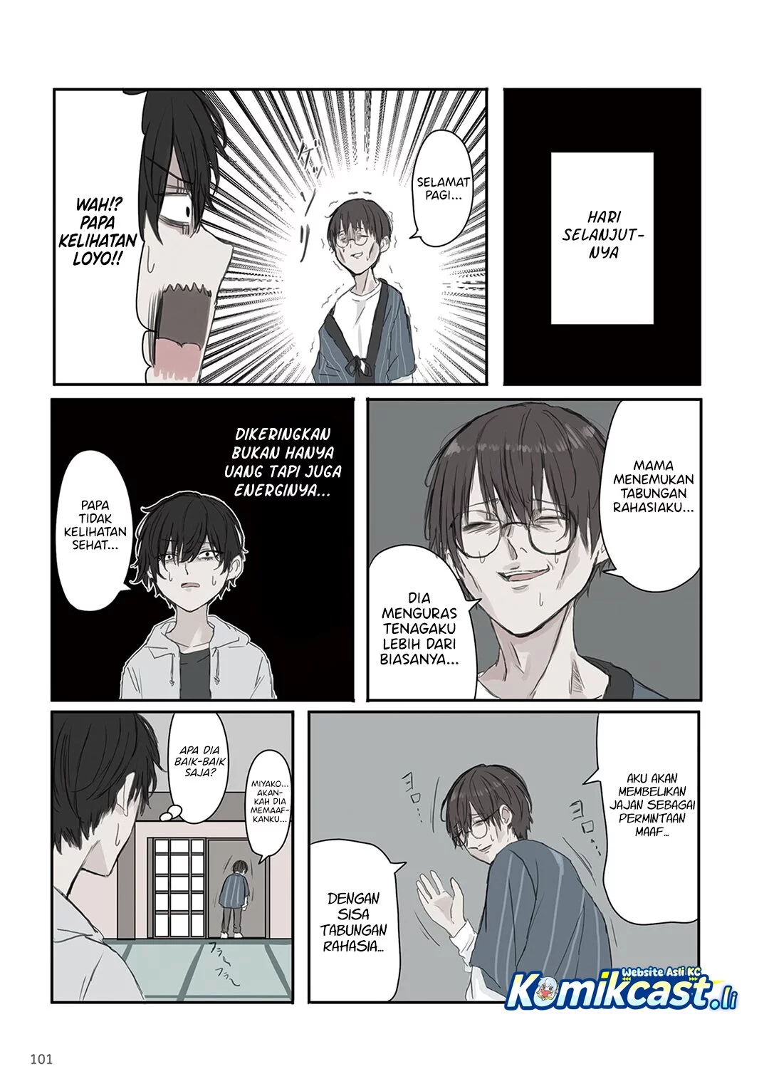 Mikoto-chan wa Kirawaretakunai! Chapter 28 Gambar 5