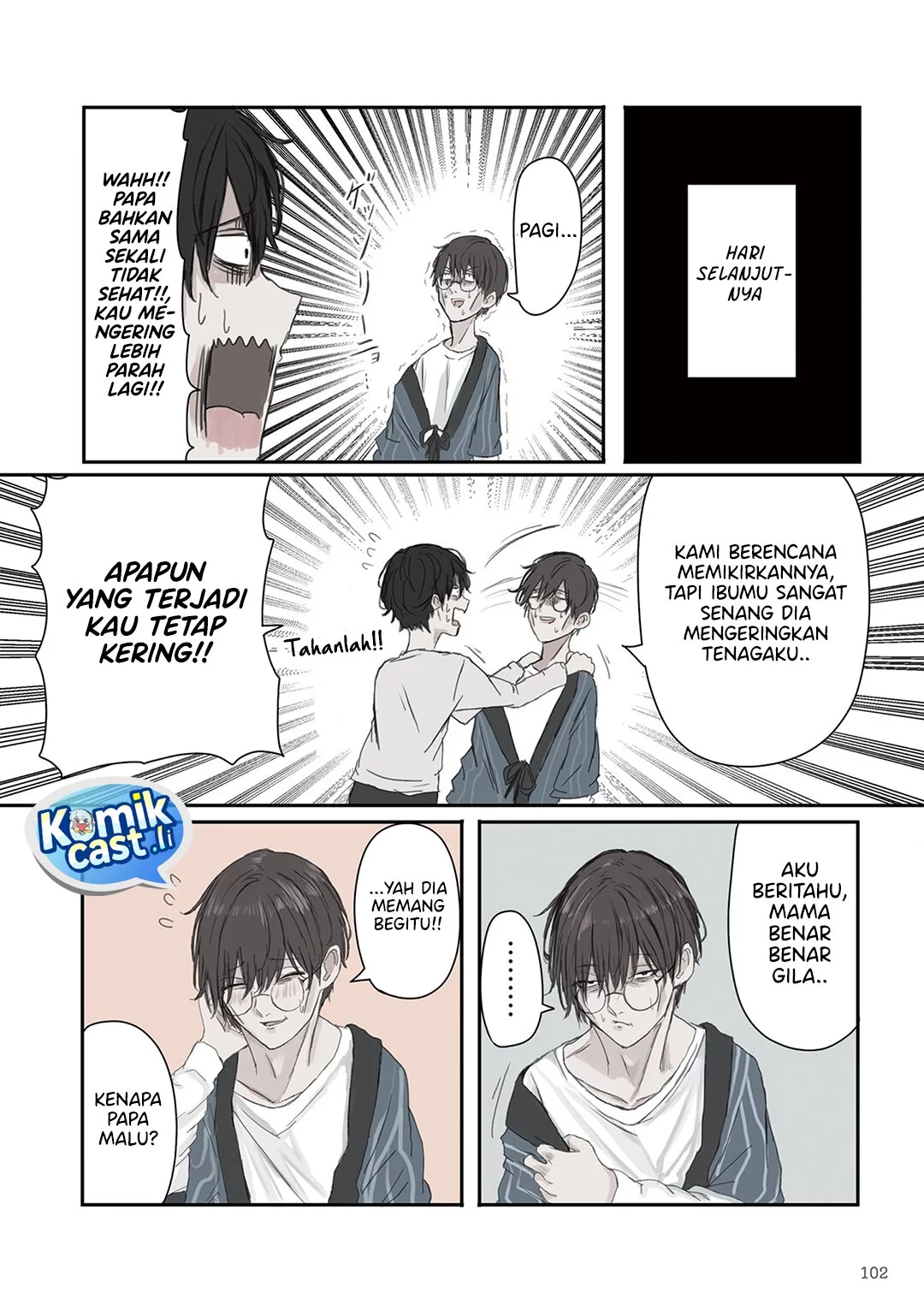 Mikoto-chan wa Kirawaretakunai! Chapter 28 Gambar 6