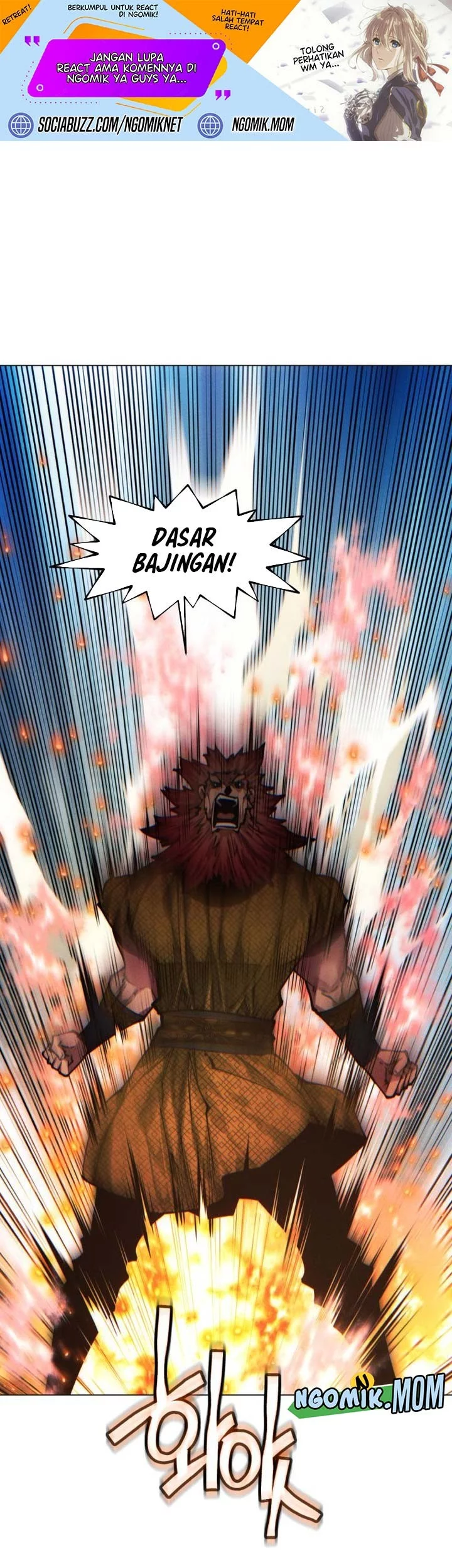 Baca Manhwa Modern Man Who Fall Into Murim Chapter 111 Gambar 2