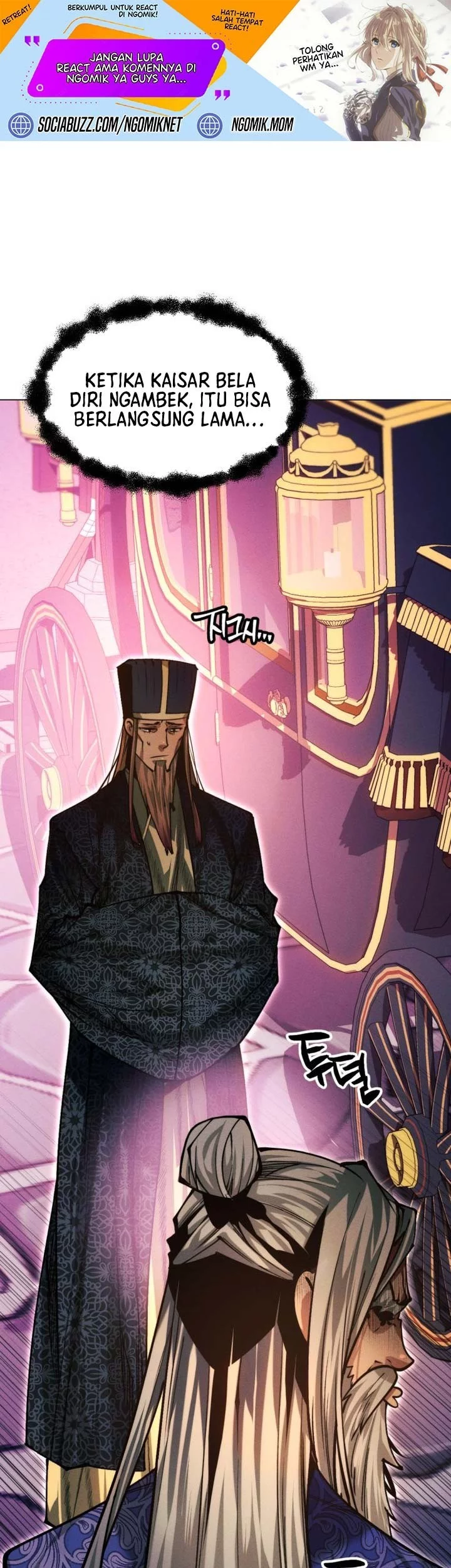 Baca Manhwa Modern Man Who Fall Into Murim Chapter 112 Gambar 2