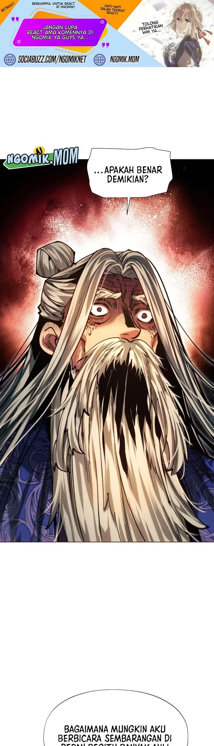 Baca Manhwa Modern Man Who Fall Into Murim Chapter 113 Gambar 2