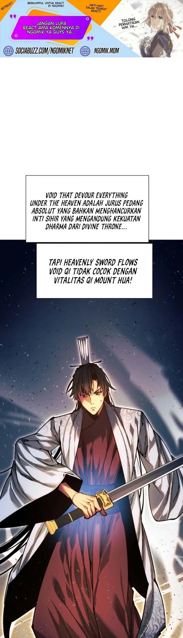 Baca Manhwa Modern Man Who Fall Into Murim Chapter 117 Gambar 2