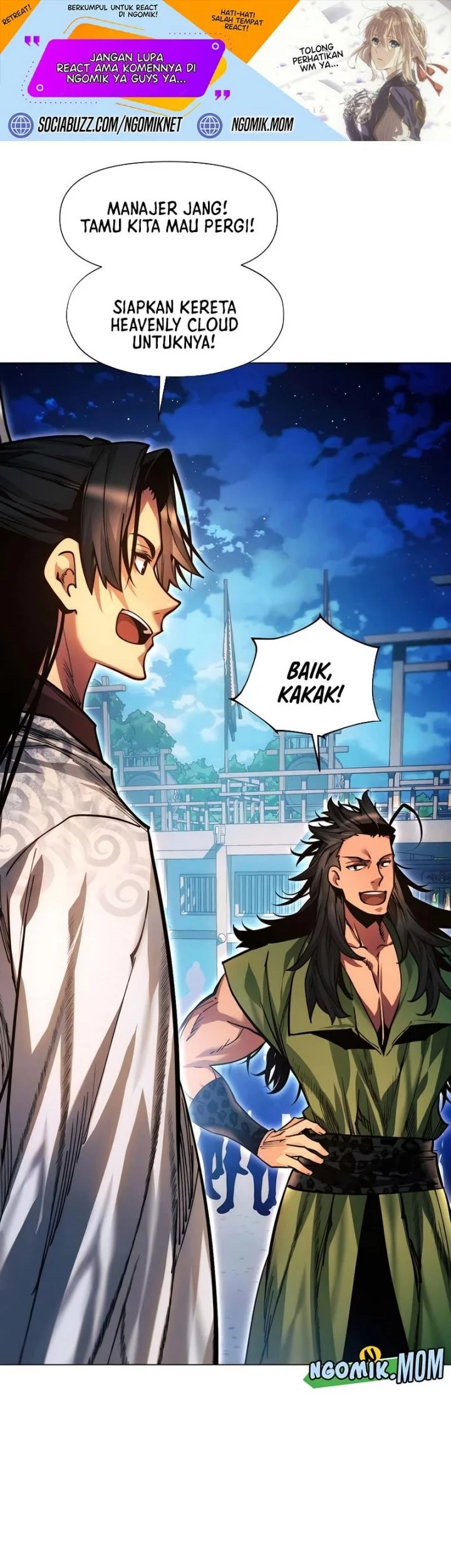 Baca Manhwa Modern Man Who Fall Into Murim Chapter 119 Gambar 2