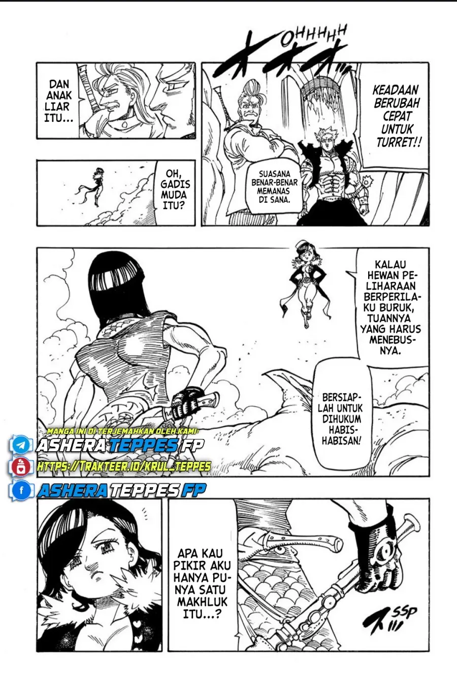 Mokushiroku no Yonkishi Chapter 174 Gambar 19