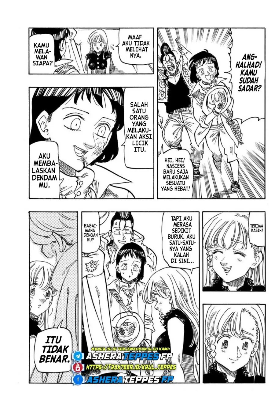 Mokushiroku no Yonkishi Chapter 174 Gambar 4