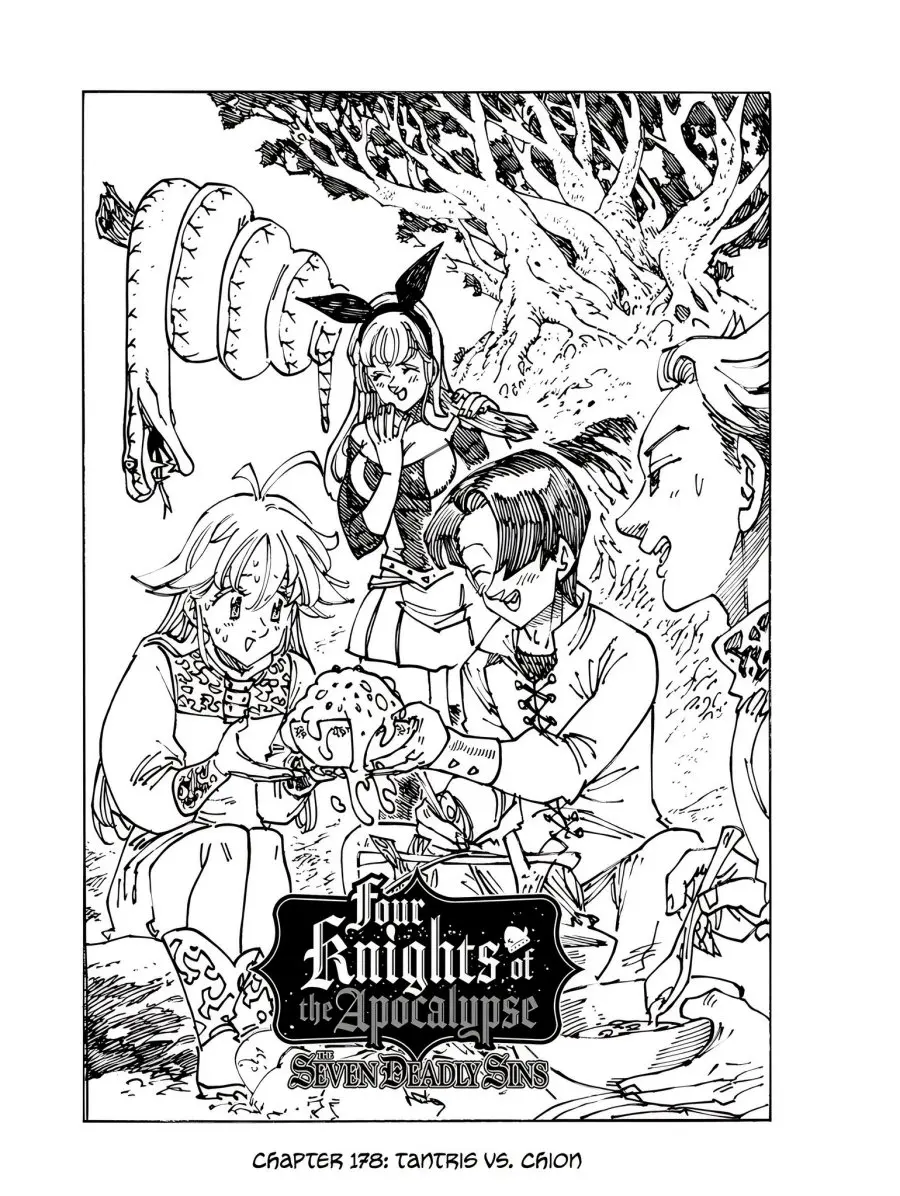 Baca Manga Mokushiroku no Yonkishi Chapter 178 Gambar 2