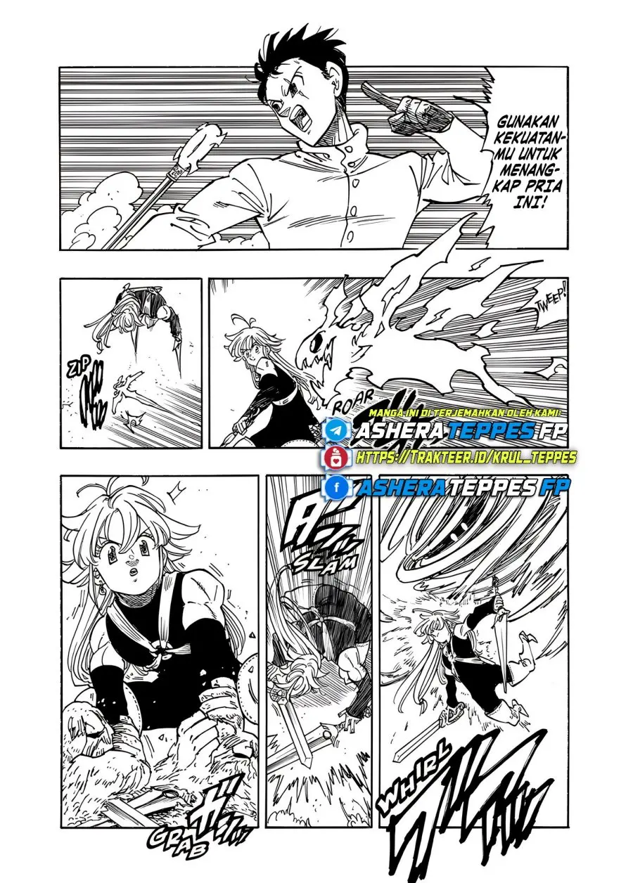 Mokushiroku no Yonkishi Chapter 178 Gambar 6