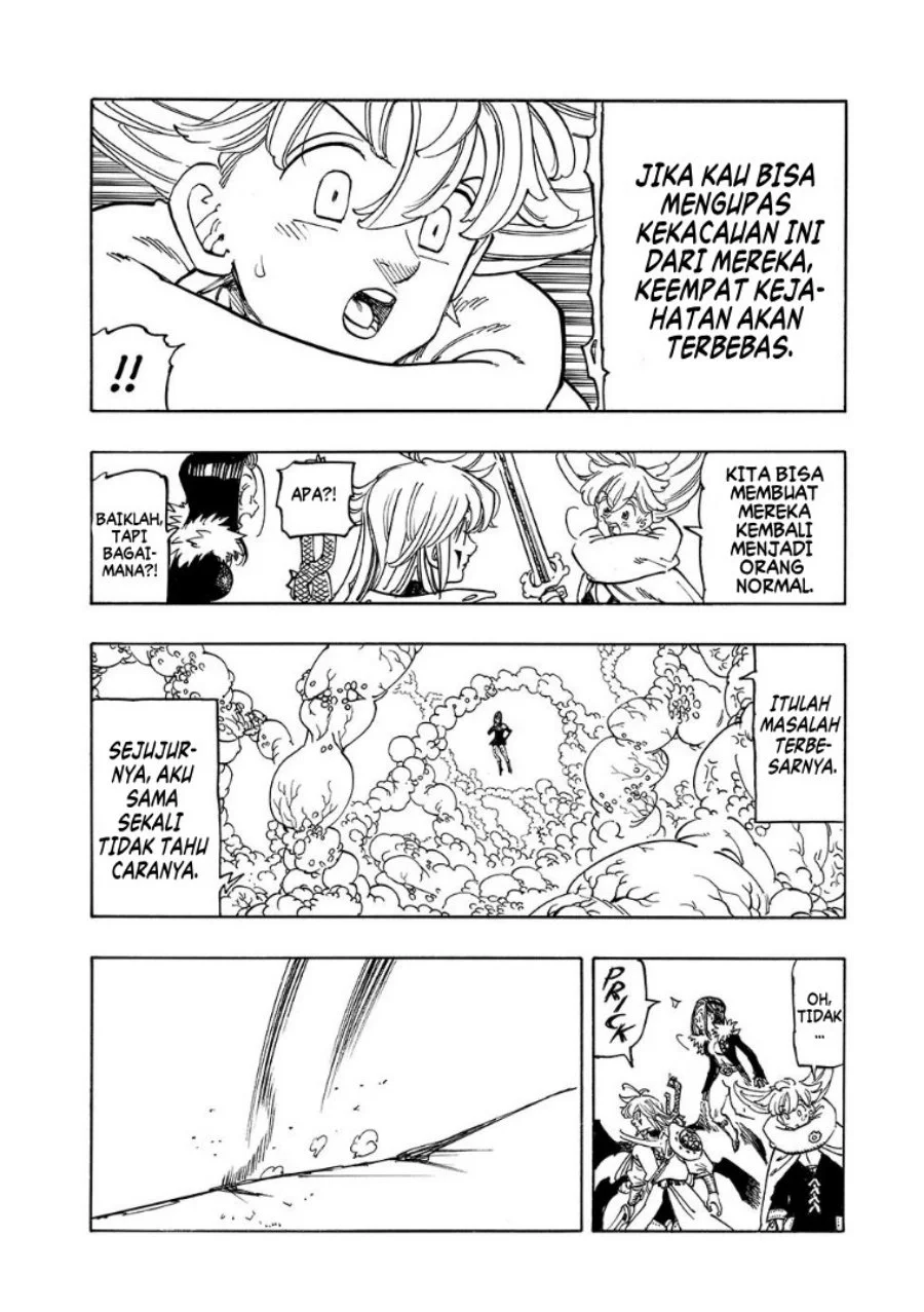 Mokushiroku no Yonkishi Chapter 203 Gambar 11