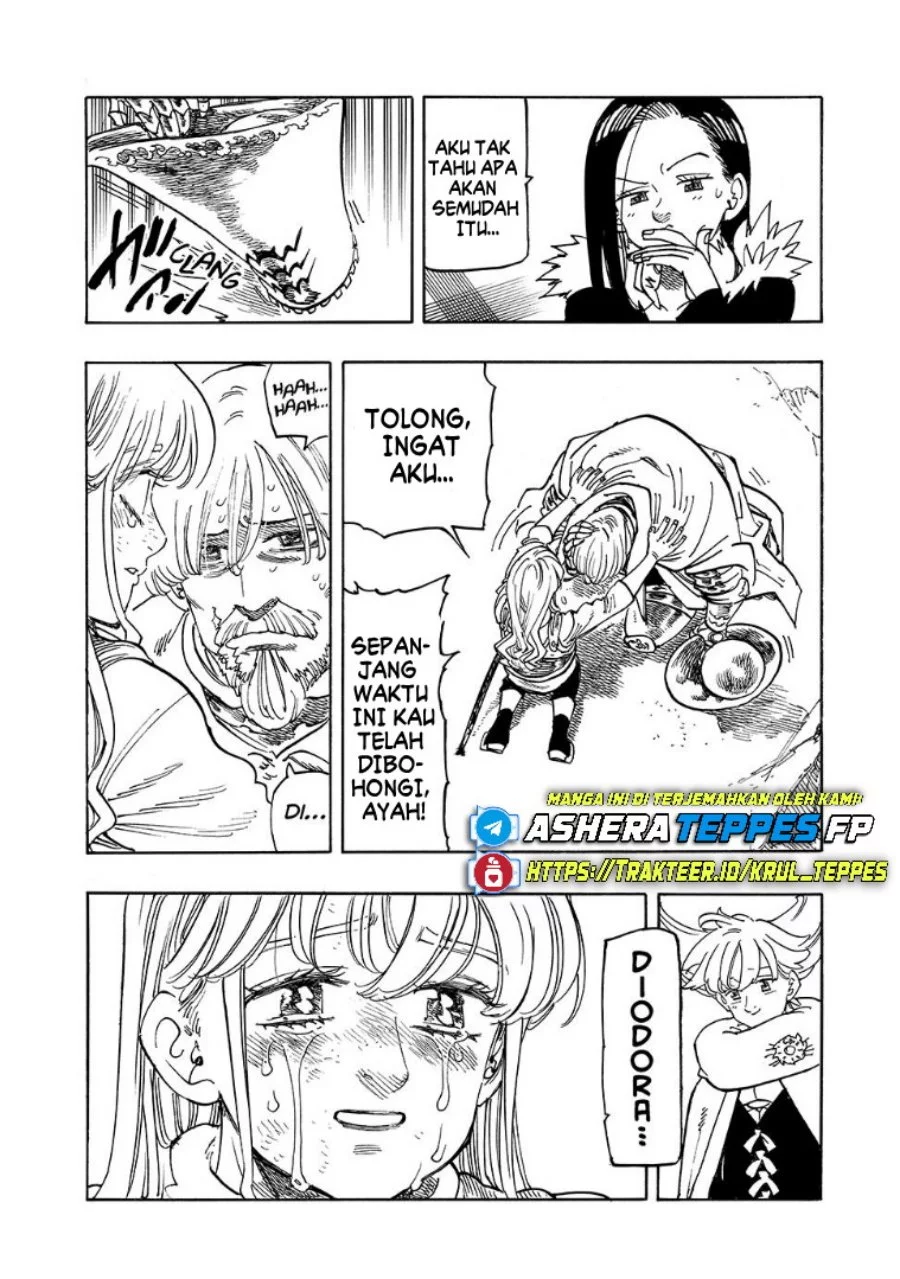 Mokushiroku no Yonkishi Chapter 203 Gambar 15