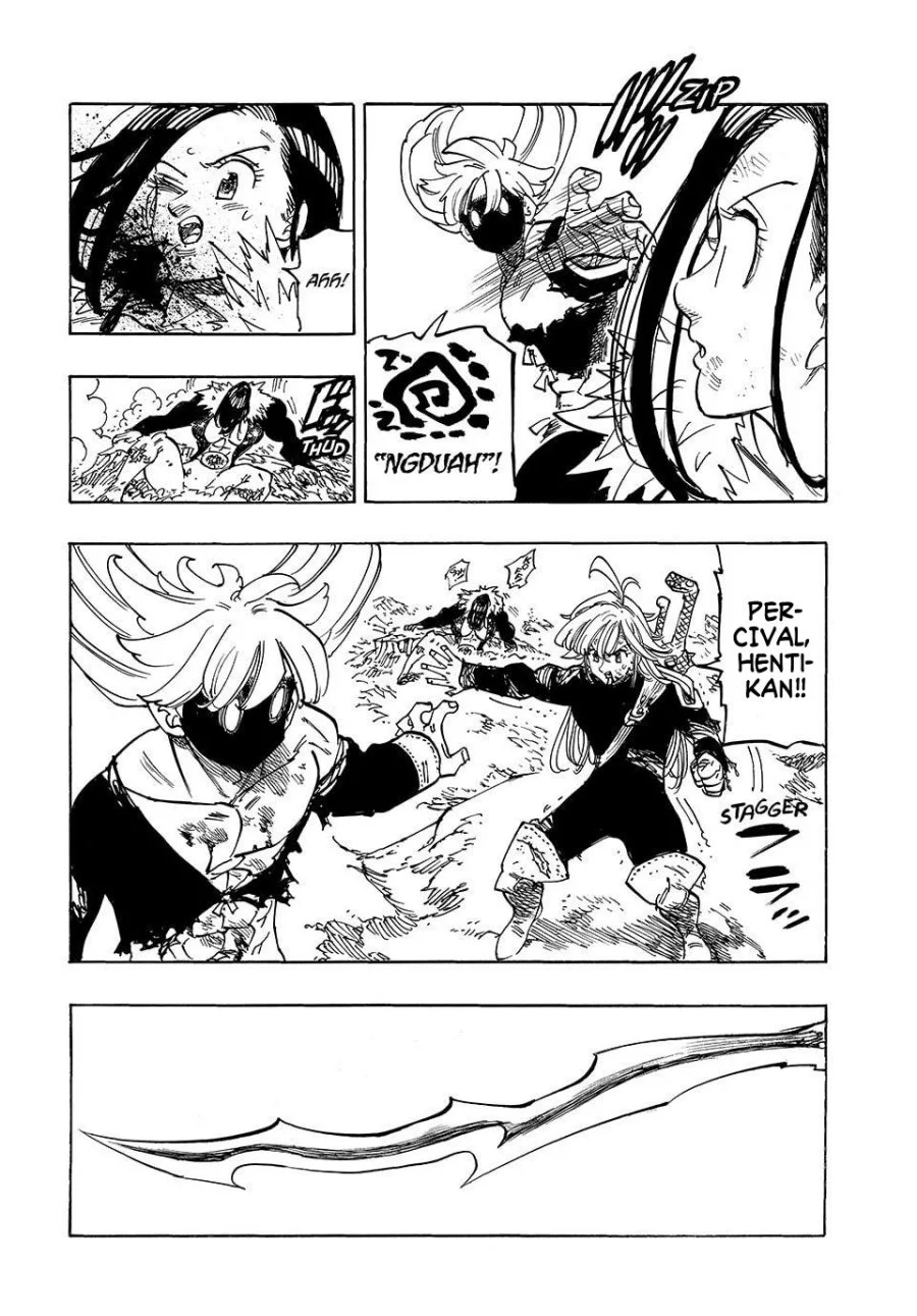 Mokushiroku no Yonkishi Chapter 204 Gambar 19