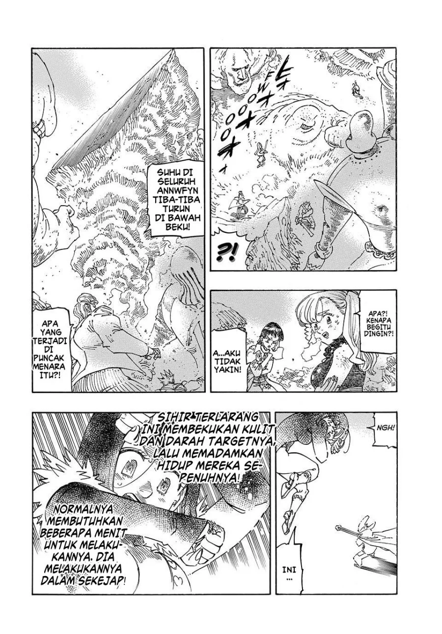 Mokushiroku no Yonkishi Chapter 204 Gambar 7