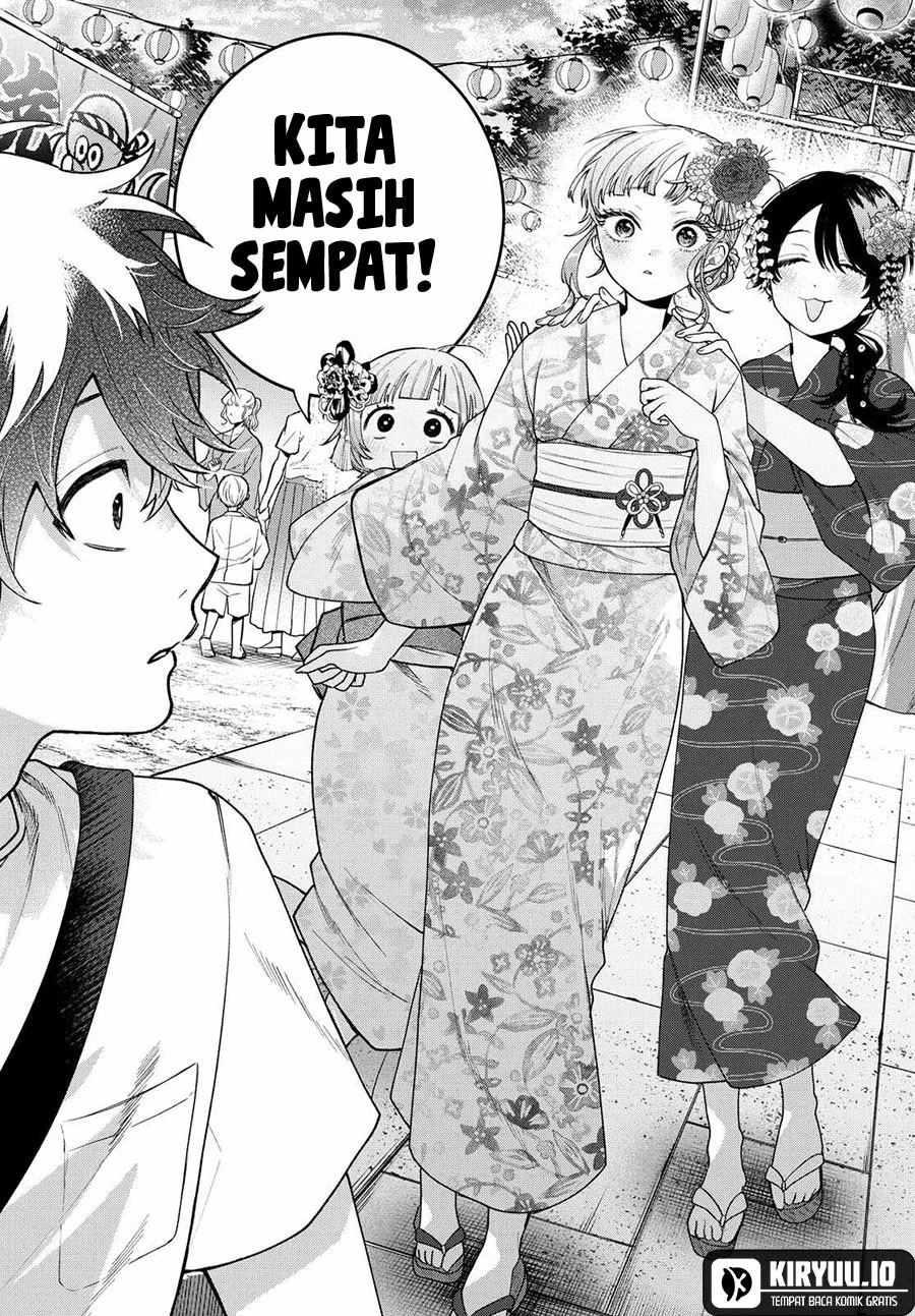 Momose Akira no Hatsukoi Hatan-chuu. Chapter 18 Gambar 17