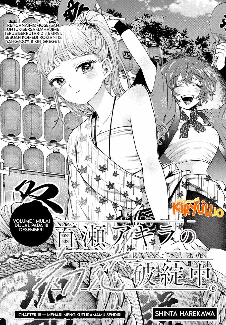 Baca Manga Momose Akira no Hatsukoi Hatan-chuu. Chapter 18 Gambar 2