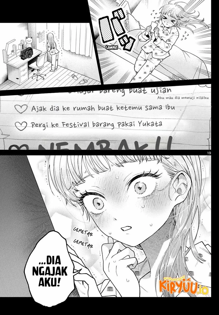Momose Akira no Hatsukoi Hatan-chuu. Chapter 18 Gambar 20