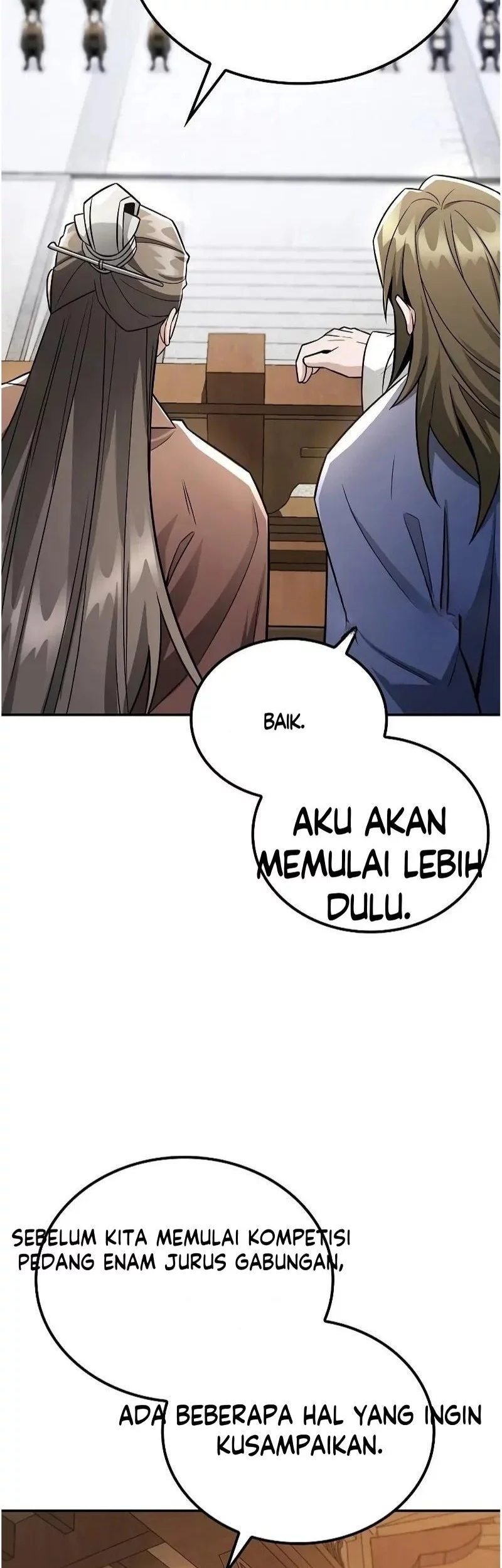 Mount Hua Sect’s Genius Phantom Swordsman Chapter 48 Gambar 51