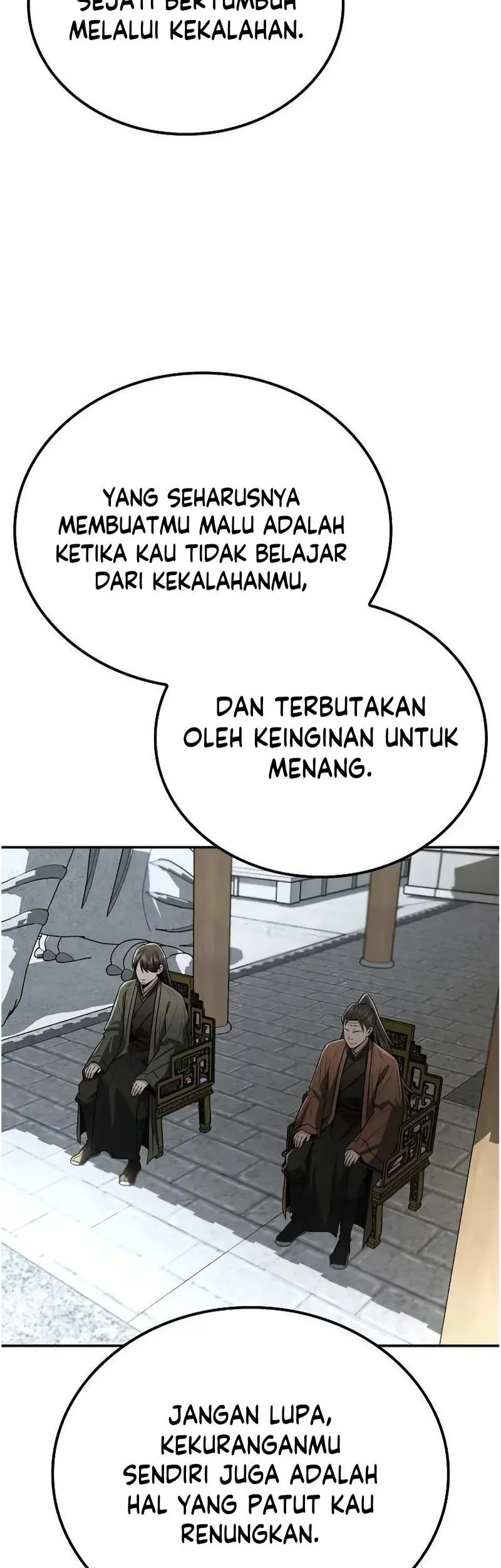 Mount Hua Sect’s Genius Phantom Swordsman Chapter 48 Gambar 54