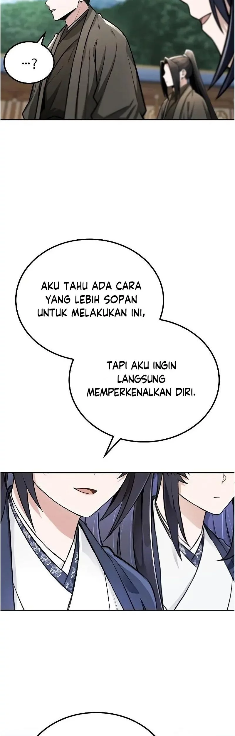 Mount Hua Sect’s Genius Phantom Swordsman Chapter 48 Gambar 59