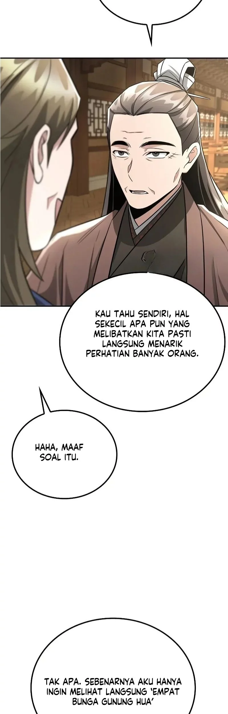 Mount Hua Sect’s Genius Phantom Swordsman Chapter 48 Gambar 33