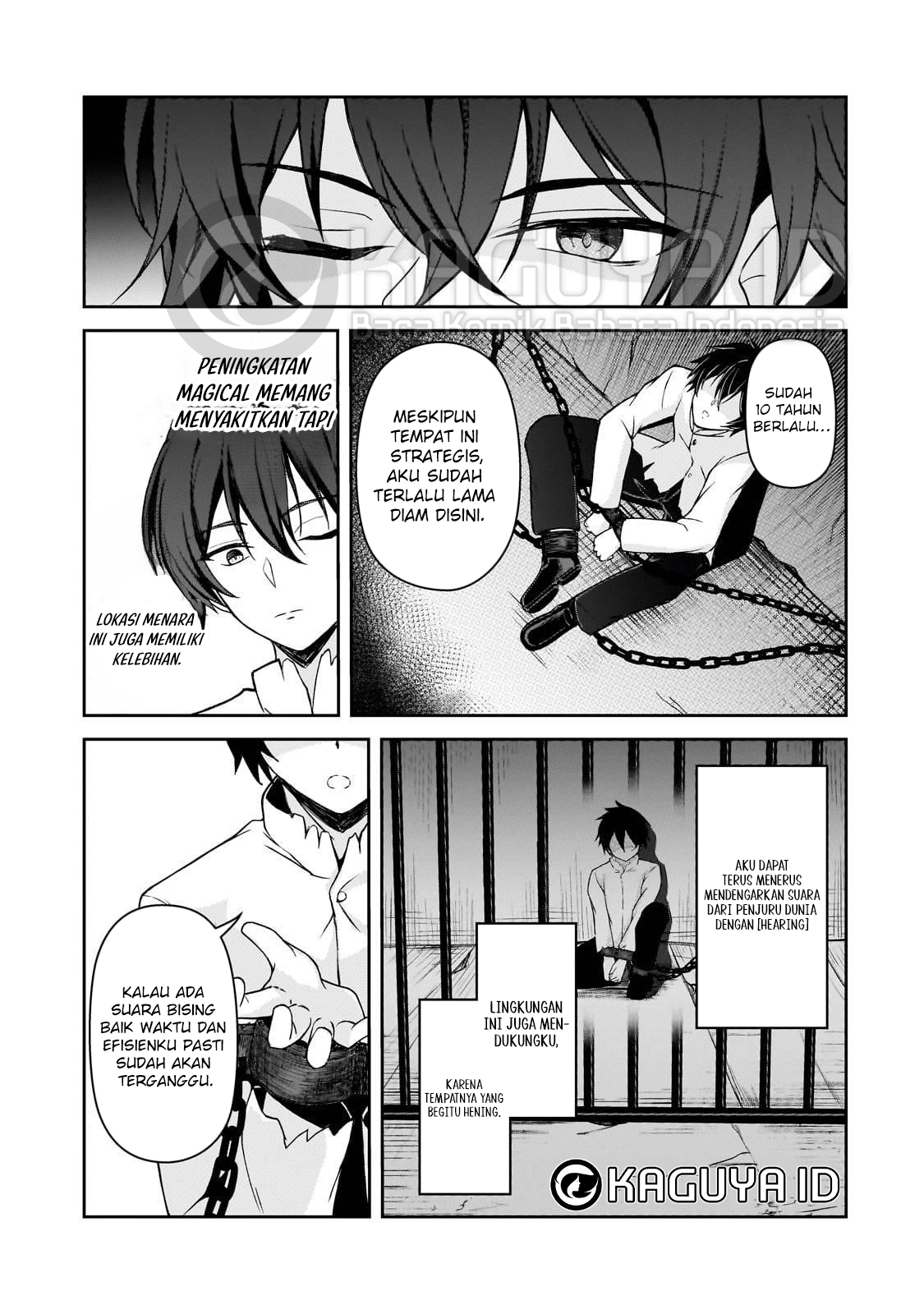 Munou to Iware Tsuzuketa Madoushi, Jitsu wa Sekai Saikyou Nanoni Yuuhei Sareteita node Jikaku Nashi Chapter 1 Gambar 23