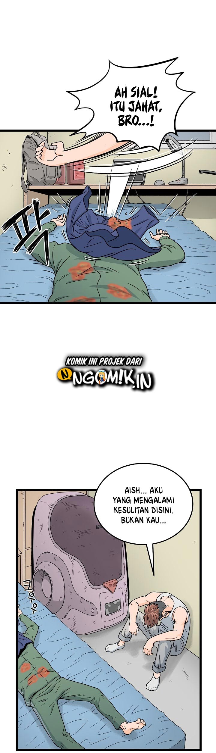 Murim Login - Chapter 1 - Page 32