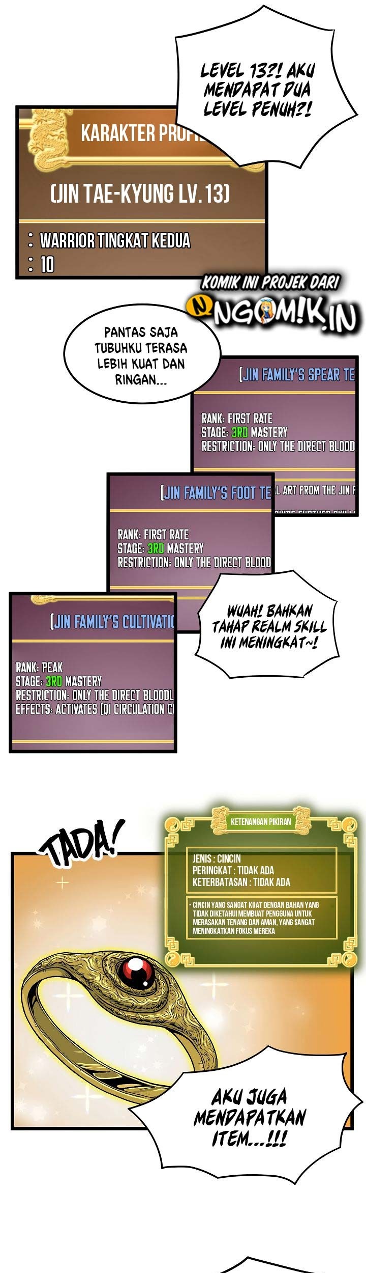 Murim Login - Chapter 11 - Page 9