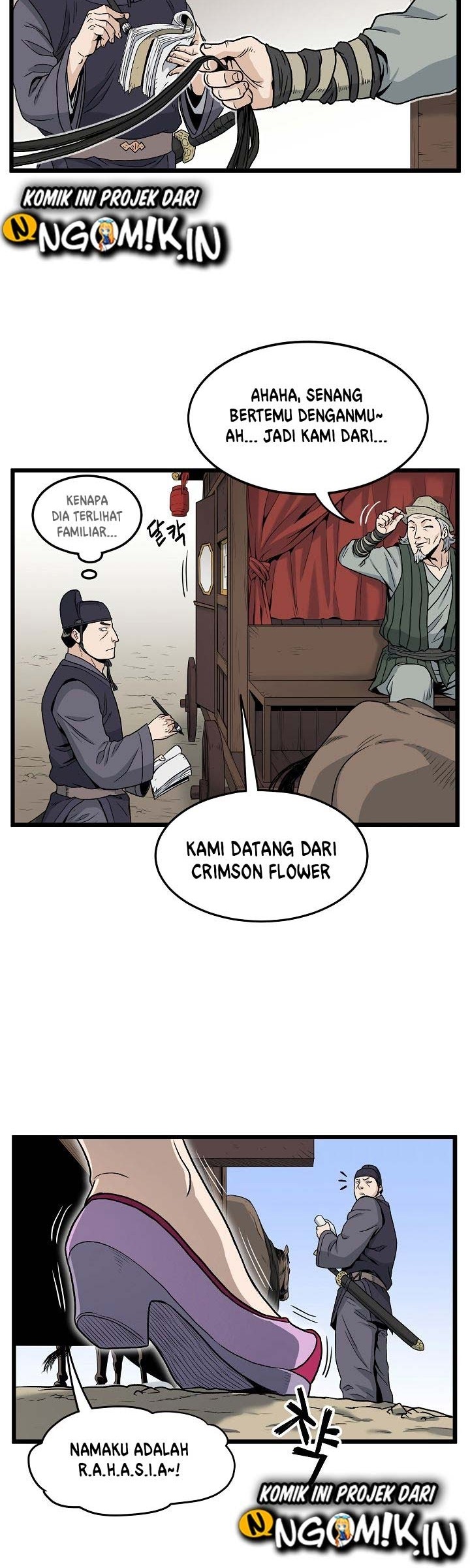 Murim Login - Chapter 18 - Page 34