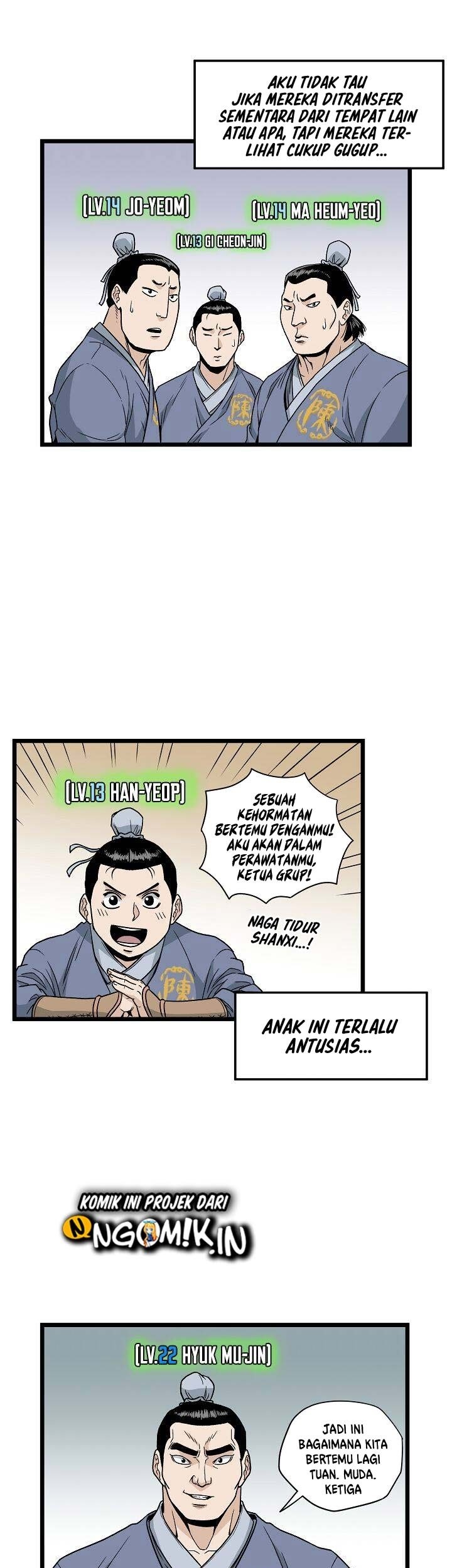 Murim Login - Chapter 20 - Page 30