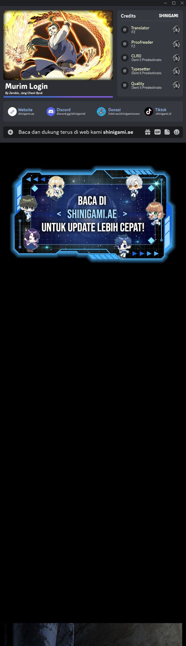 Murim Login - Chapter 224 - Page 1