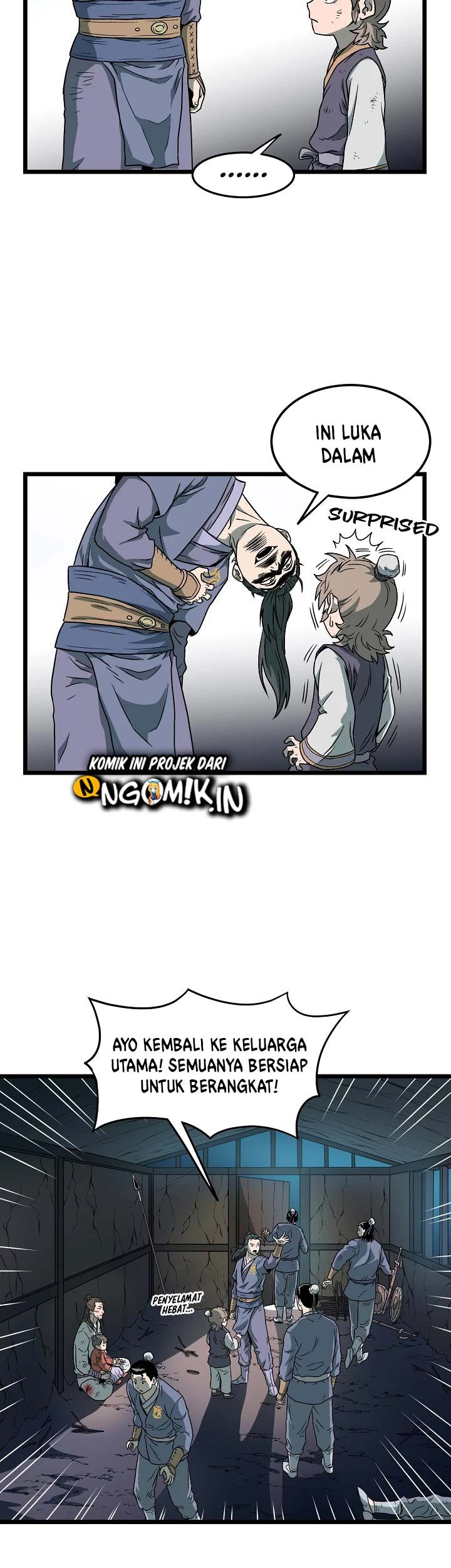 Murim Login - Chapter 23 - Page 34