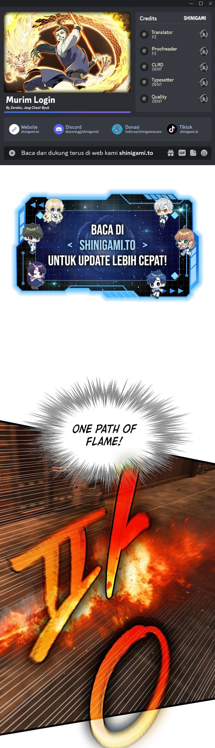 Murim Login - Chapter 237 - Page 1