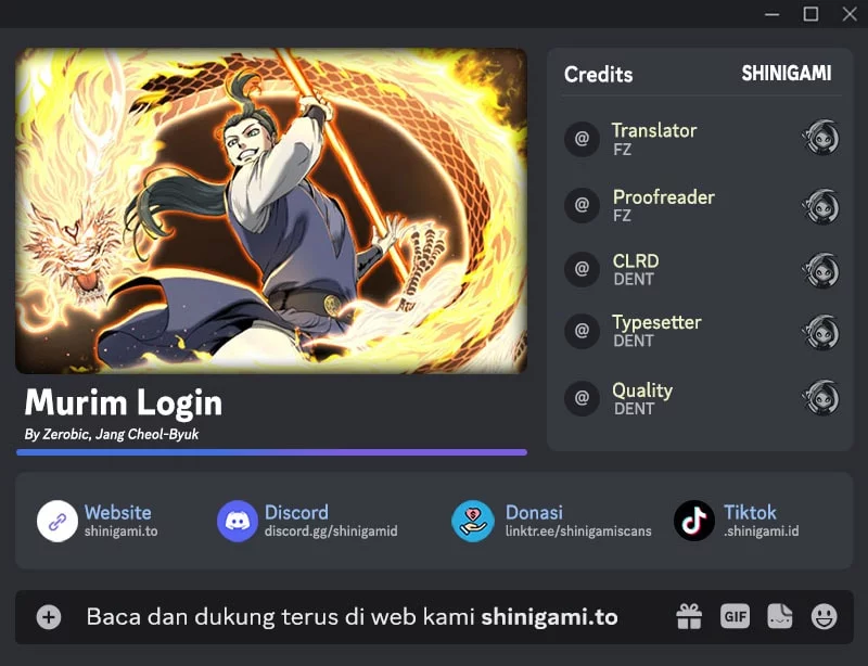 Baca Komik Murim Login Chapter 238 Gambar 1