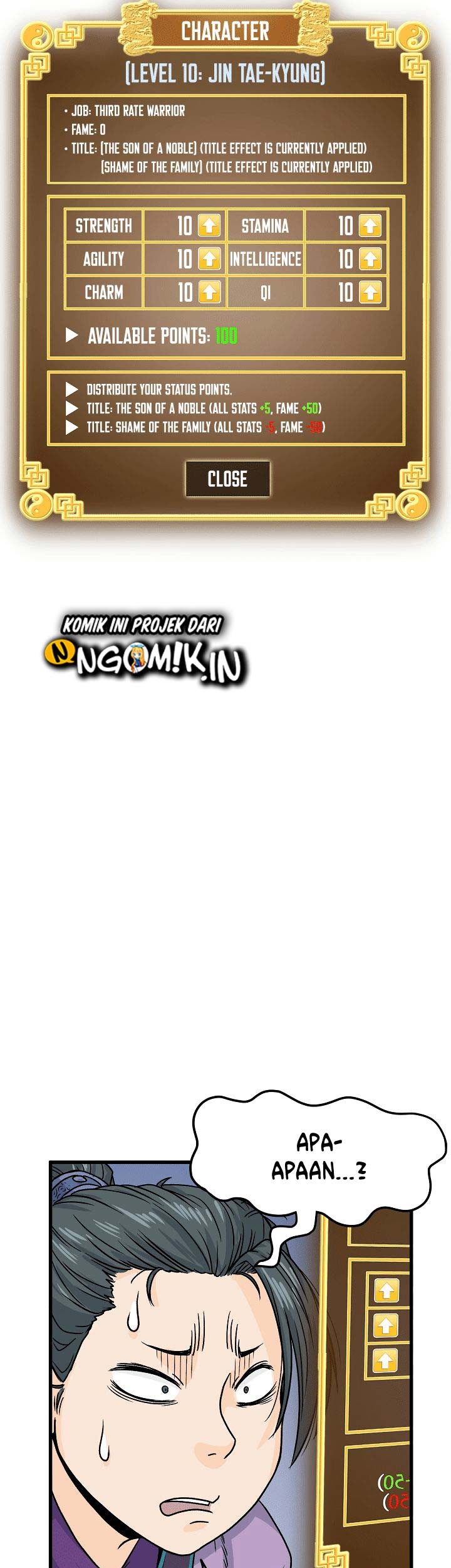 Murim Login - Chapter 3 - Page 18