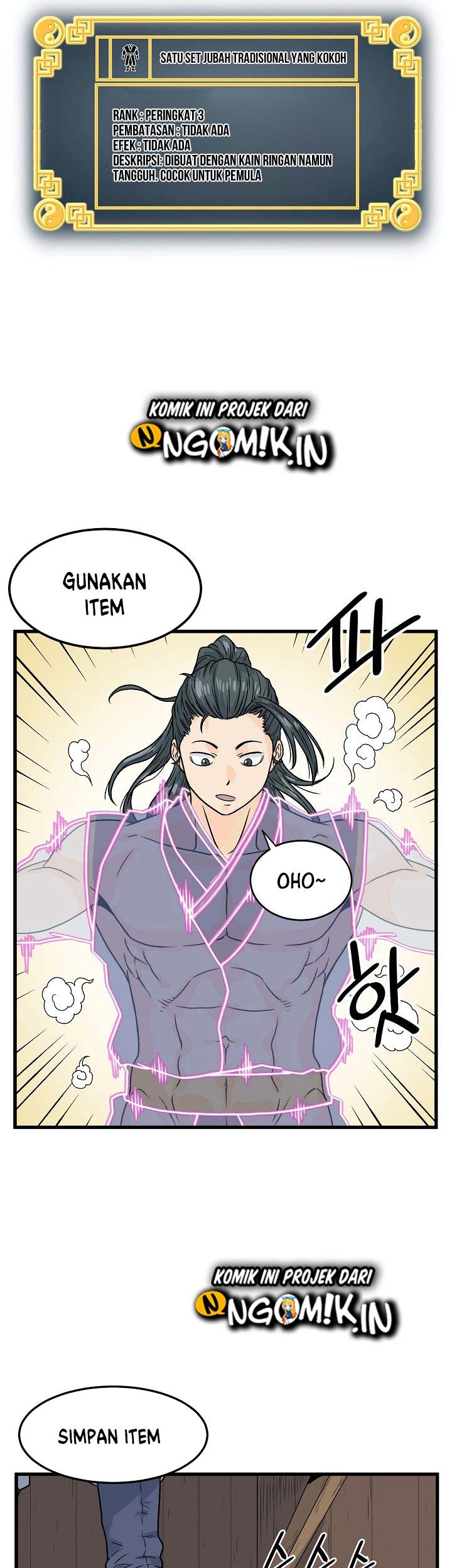 Murim Login - Chapter 3 - Page 50