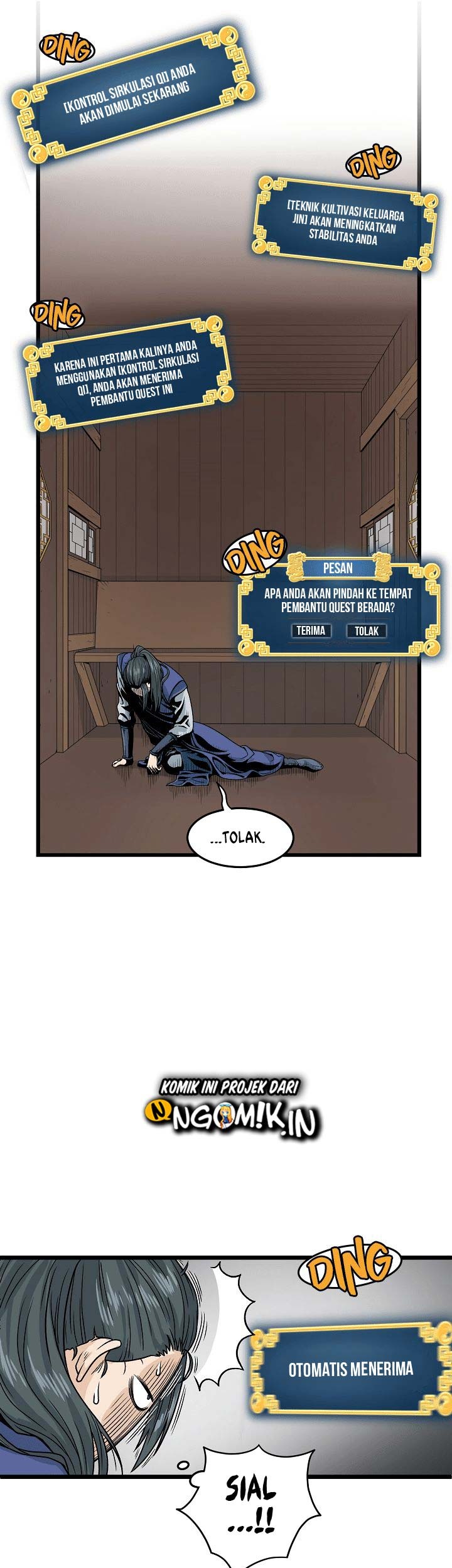 Murim Login - Chapter 5 - Page 36