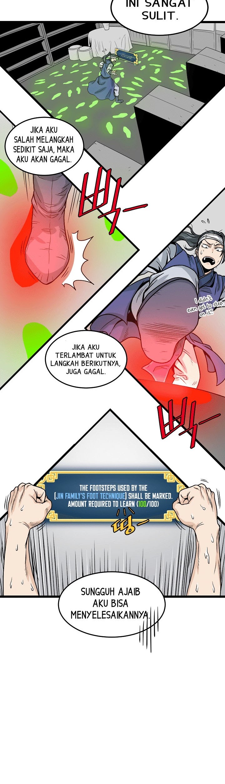 Murim Login - Chapter 8 - Page 36