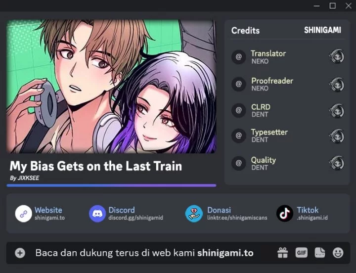 Baca Komik My Bias Gets On The Last Train Chapter 50 Gambar 1