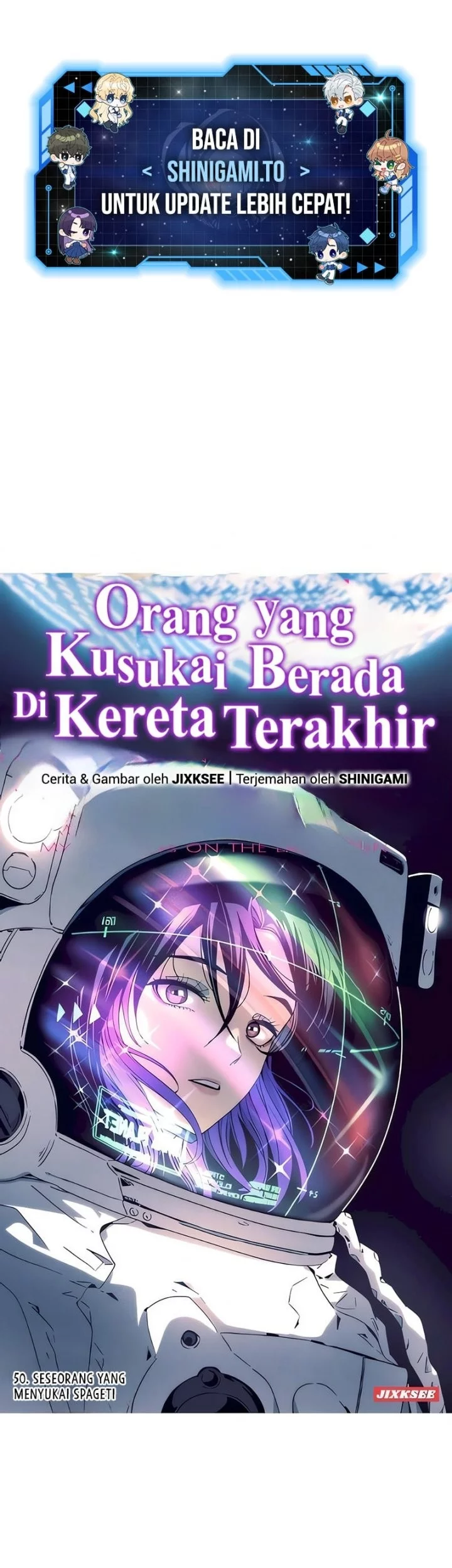 Baca Manhwa My Bias Gets On The Last Train Chapter 50 Gambar 2
