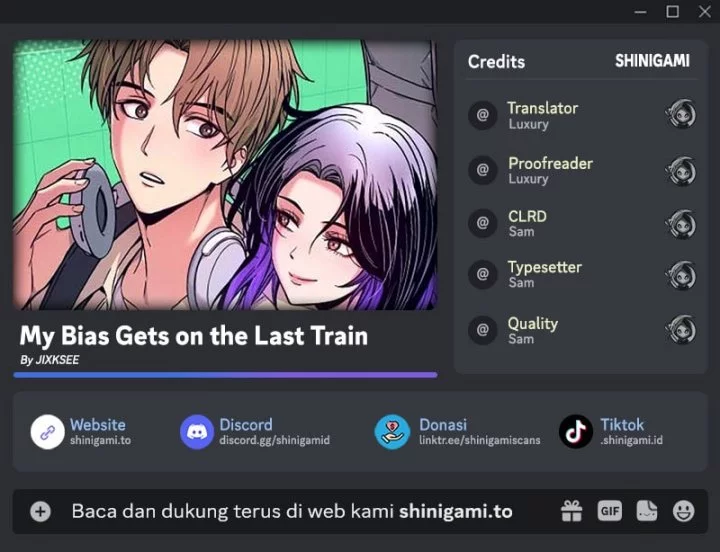 Baca Komik My Bias Gets On The Last Train Chapter 51 Gambar 1