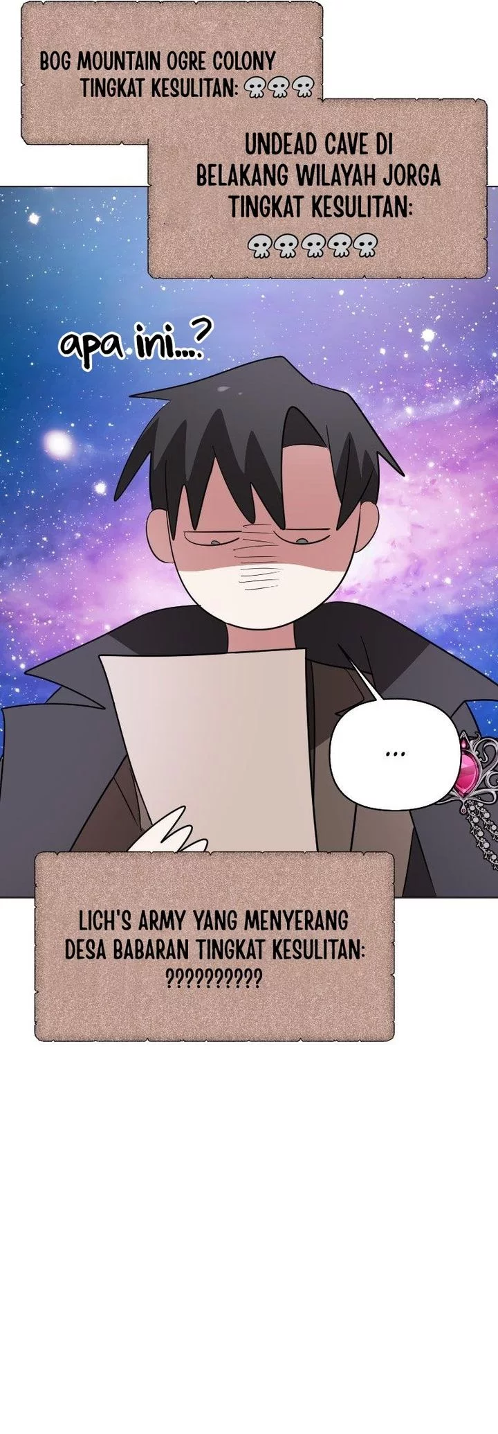My Ruined Academy Life Chapter 46 Gambar 5