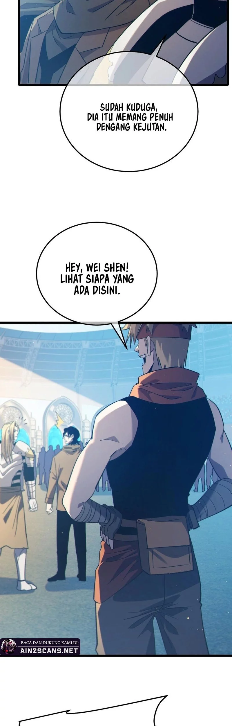 My Unbeatable Passive Skill Lets Me Deal Massive Damage! Chapter 89 Gambar 10